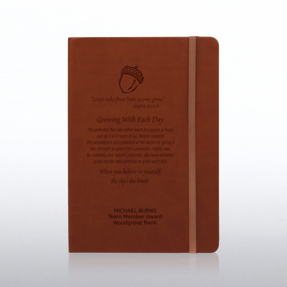 View larger image of Tuscany Engraved Journal - Tan